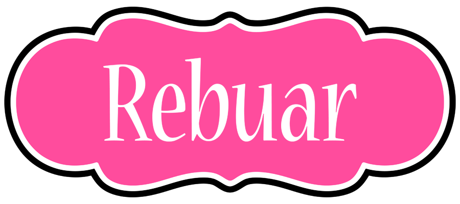 Rebuar invitation logo