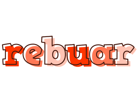 Rebuar paint logo