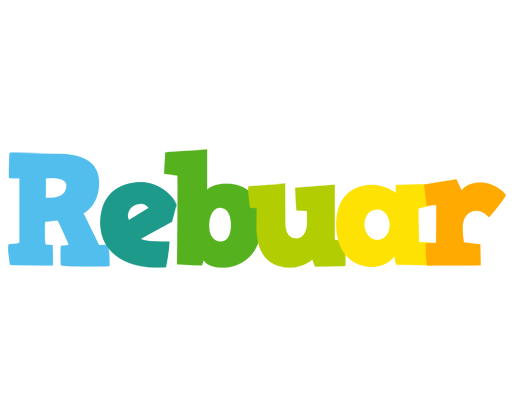 Rebuar rainbows logo