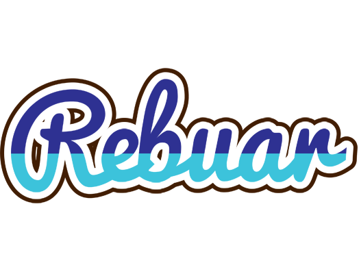 Rebuar raining logo