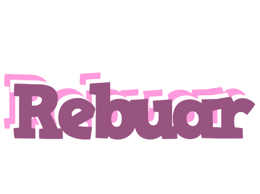 Rebuar relaxing logo