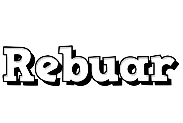 Rebuar snowing logo