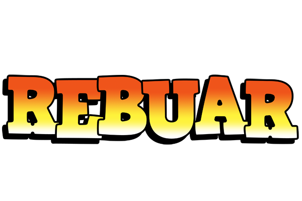 Rebuar sunset logo