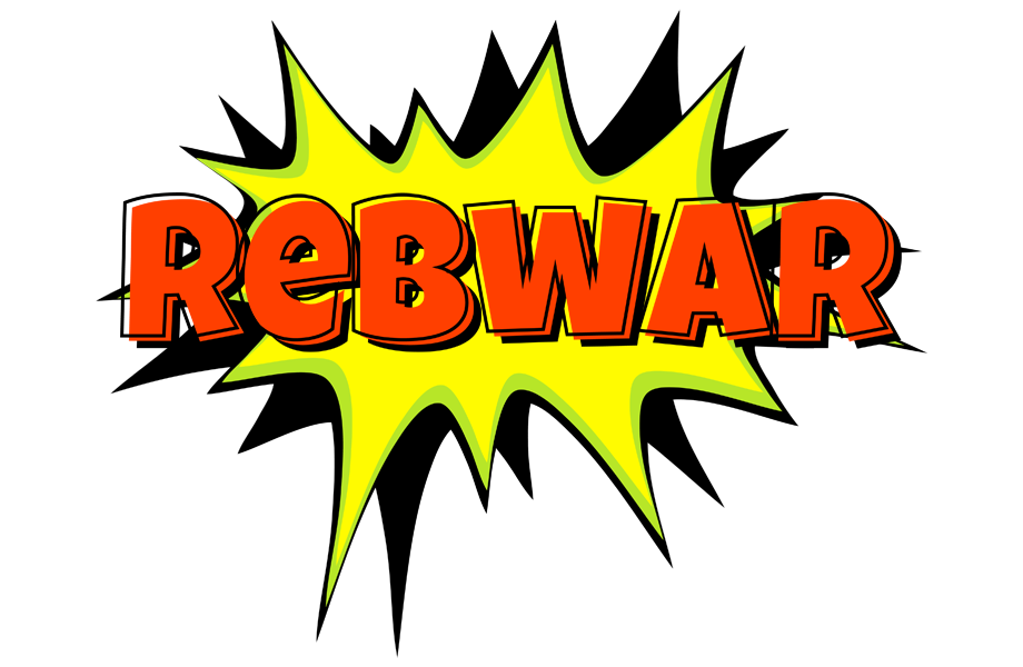 Rebwar bigfoot logo