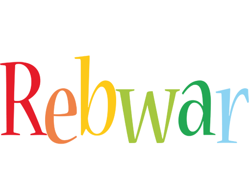 Rebwar birthday logo