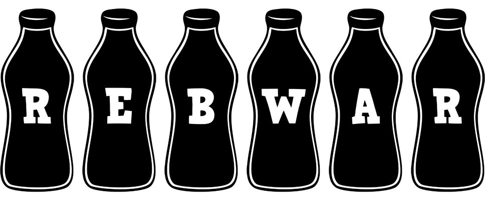 Rebwar bottle logo