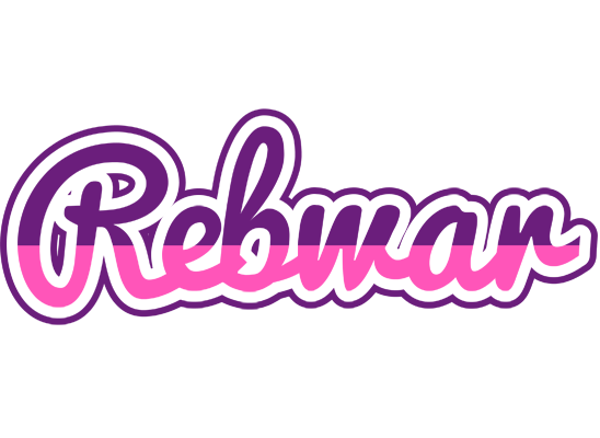 Rebwar cheerful logo