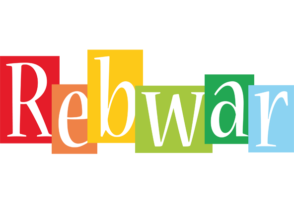 Rebwar colors logo