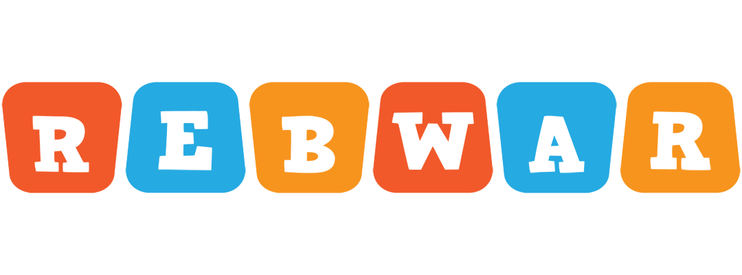 Rebwar comics logo