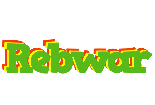 Rebwar crocodile logo