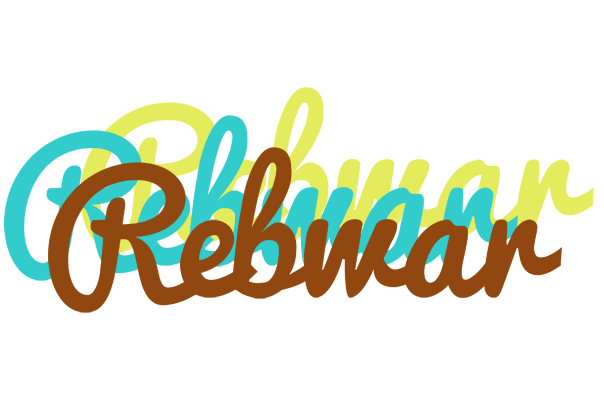 Rebwar cupcake logo