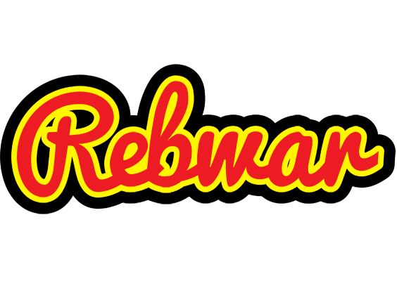 Rebwar fireman logo