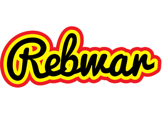 Rebwar flaming logo