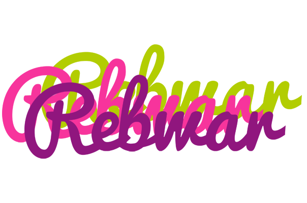 Rebwar flowers logo