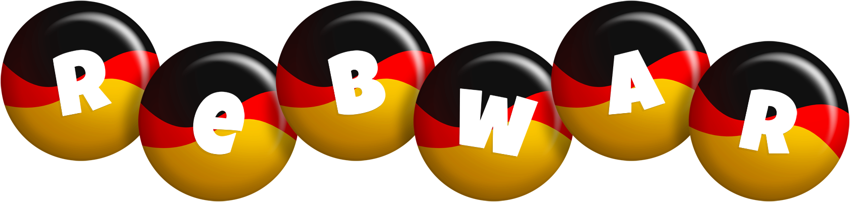Rebwar german logo