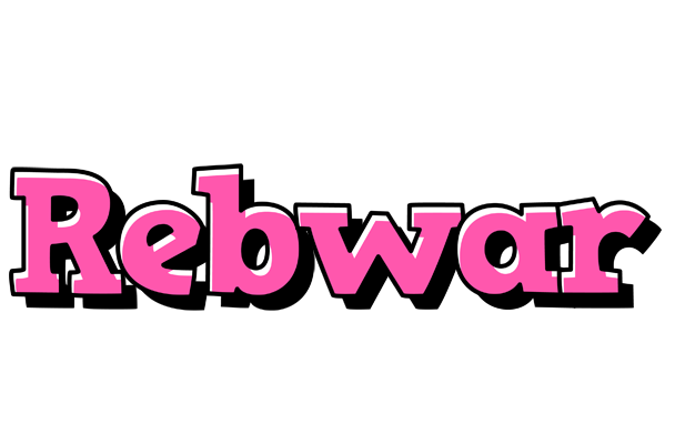 Rebwar girlish logo