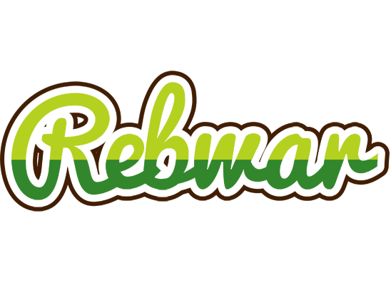 Rebwar golfing logo