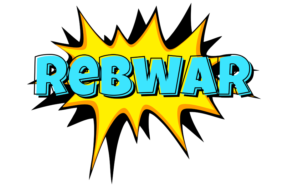 Rebwar indycar logo