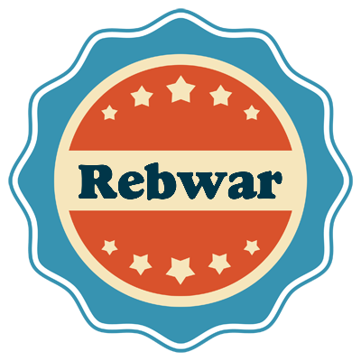 Rebwar labels logo