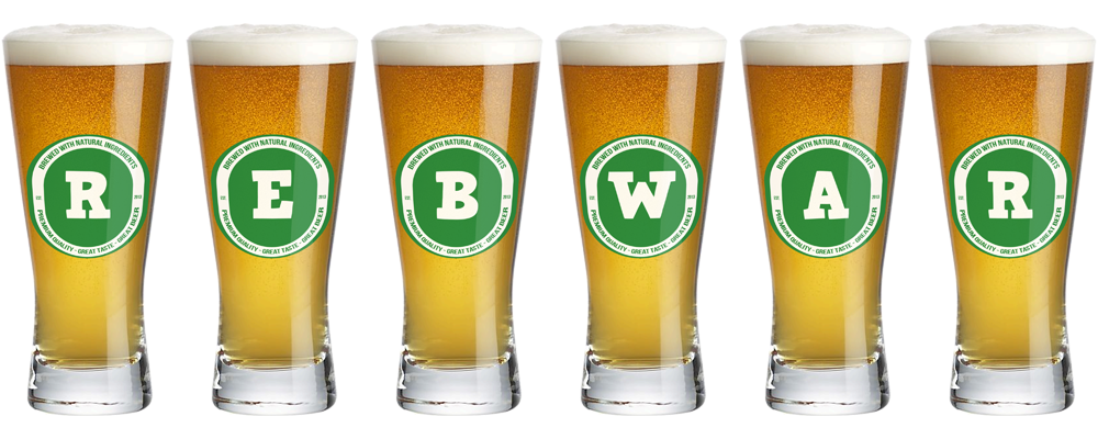 Rebwar lager logo