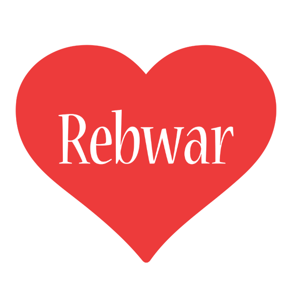 Rebwar love logo