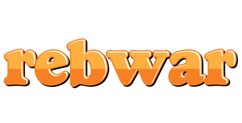 Rebwar orange logo