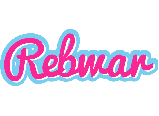 Rebwar popstar logo