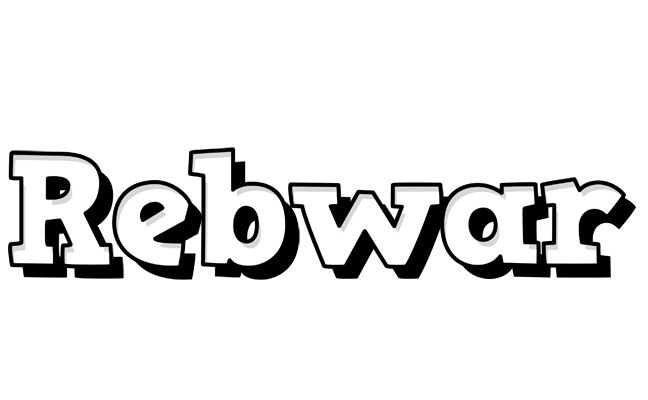 Rebwar snowing logo