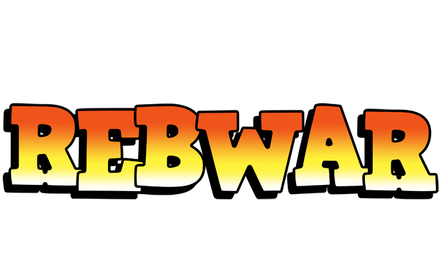 Rebwar sunset logo