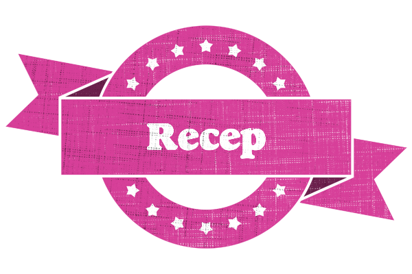 Recep beauty logo