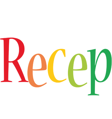 Recep birthday logo