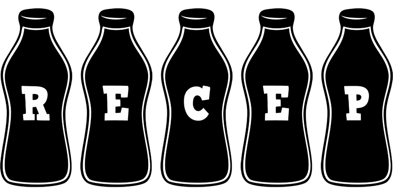 Recep bottle logo