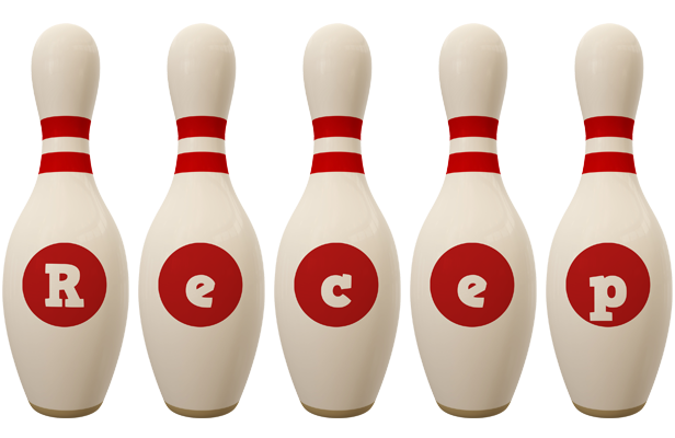 Recep bowling-pin logo