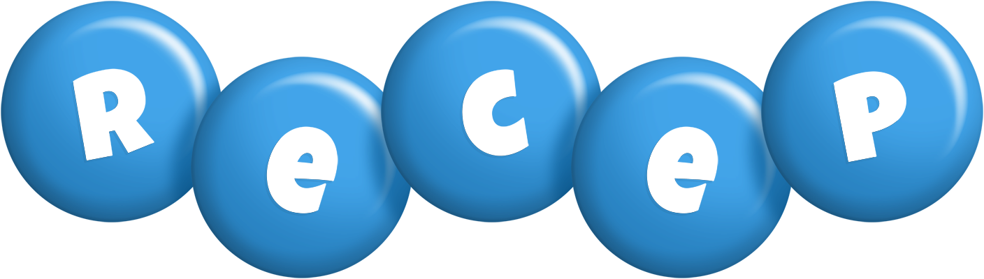 Recep candy-blue logo