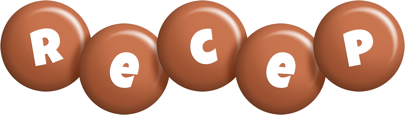 Recep candy-brown logo