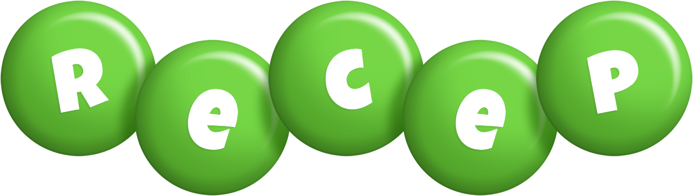 Recep candy-green logo