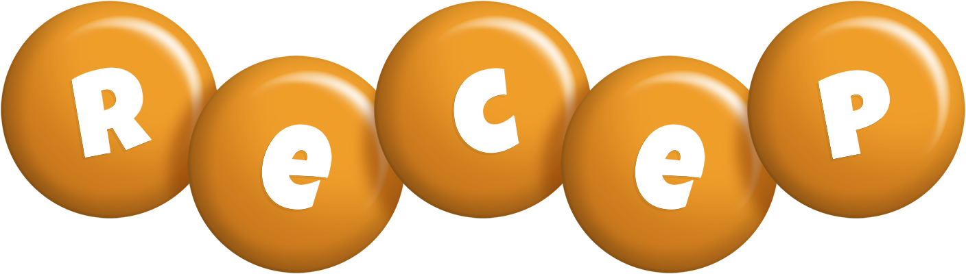 Recep candy-orange logo