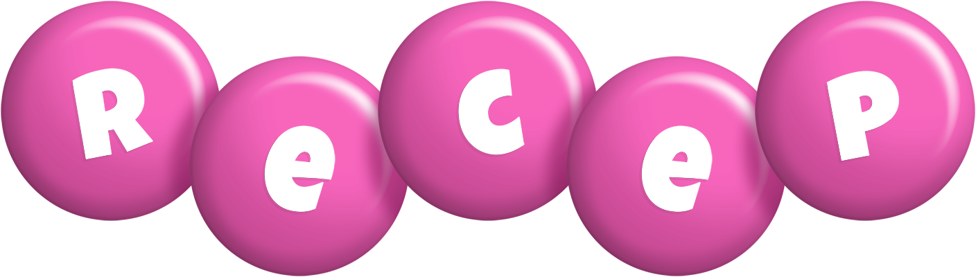 Recep candy-pink logo