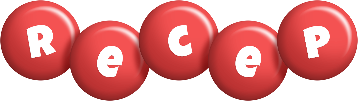 Recep candy-red logo