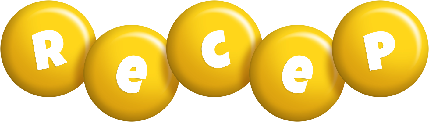 Recep candy-yellow logo