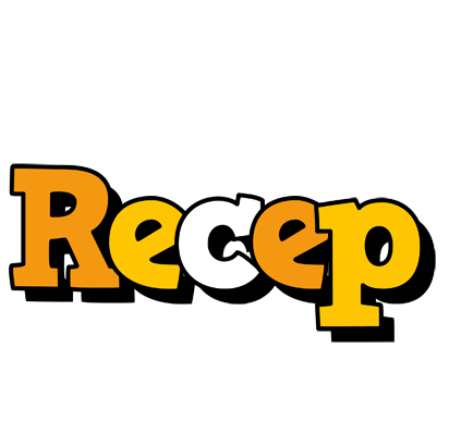 Recep cartoon logo