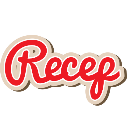 Recep chocolate logo