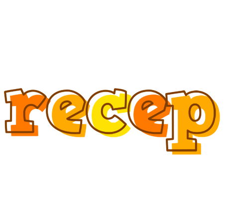 Recep desert logo