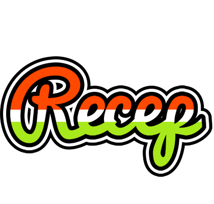 Recep exotic logo