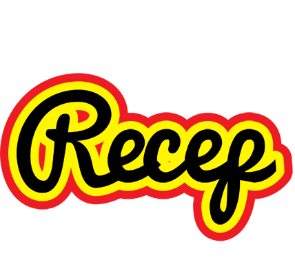 Recep flaming logo