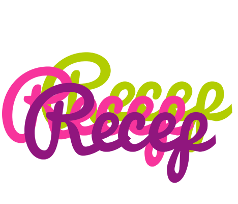 Recep flowers logo