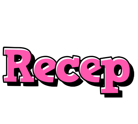 Recep girlish logo