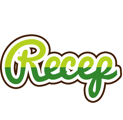 Recep golfing logo