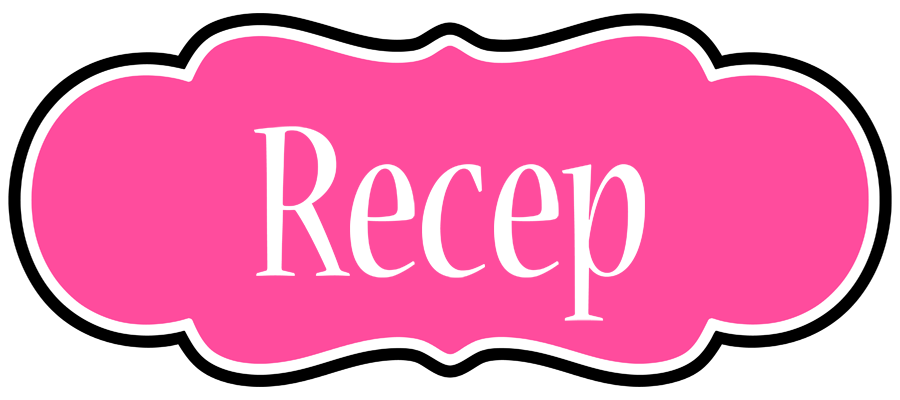 Recep invitation logo