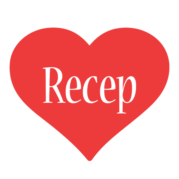 Recep love logo
